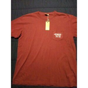 Texas A&M University Mens T-Shirt L‎ Maroon A &H  Brand BTHO LSU Sports I18